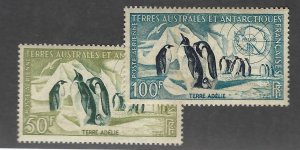 FSAT Beautiful Antarctic SC C1-C2 Gum Skips VF Mint SCV$80.00..Catch a  bargain!