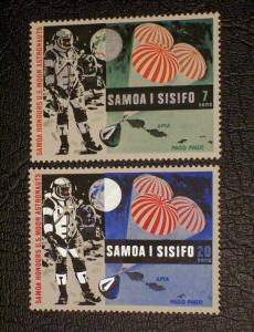 Samoa Scott #315-316 mnh