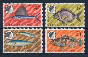 [31458] Ascension 1969 Marine Life Fish MNH