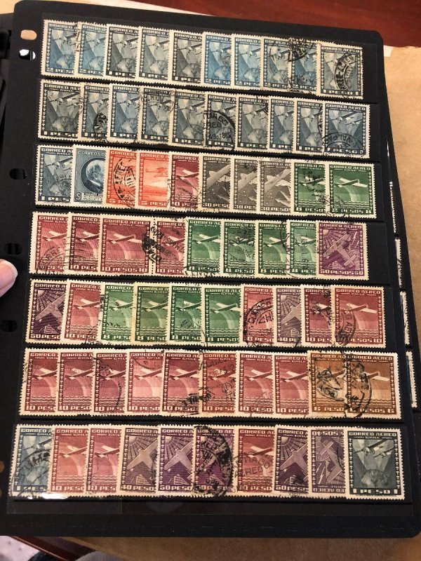 CHILE - NICE SELECTION OF NEARY 7,500 - 417557