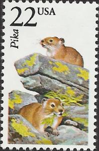 # 2319 MINT NEVER HINGED PIKA