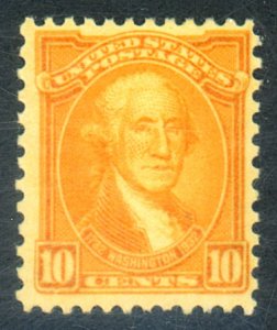 U.S. #715 MINT OG HR