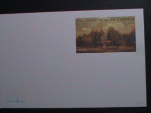 ​UNITED STATES-2000- UNIVERSITY OF SOUTH CAROLINA -MNH- POST CARD-VERY FINE