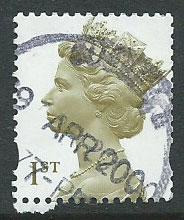 Great Britain SG  2124d perf 14