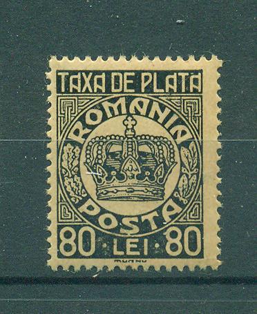 Romania Sc J94 1 Mh Cat Value 25 Hipstamp