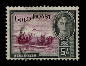Gold Coast SG# 145, Used - S1015