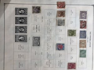 New Zealand Newfoundland New Hebrides Naru Netherland Prior to 1940 Album Sheets