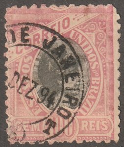 Brazil stamp, Scott#116,  used, hinged, #B-116