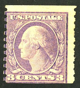 U.S. #494 MINT NG