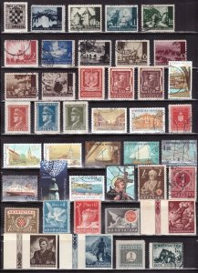 A2906   CROATIA          Collection            Mint/Used