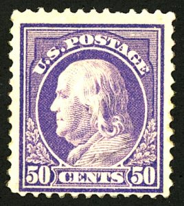 U.S. #421 MINT OG LH