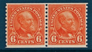 US 1932 Sc. #723 NH Pair