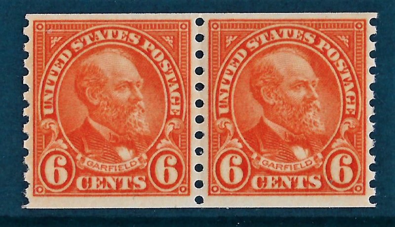 US 1932 Sc. #723 NH Pair