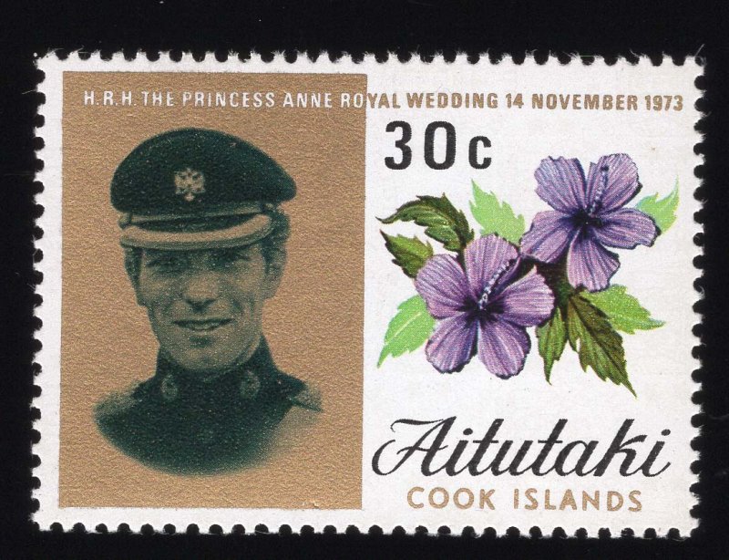 Aitutaki Scott #77-78 Stamp - Mint NH Set