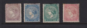 Cuba - #31-34 mint - cat. $ 70.00