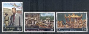 Ascension Is 1977 QEII Silver Jubilee FU