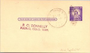 1960? *** & KC RPO Card - J15136