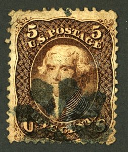 U.S. #76 USED