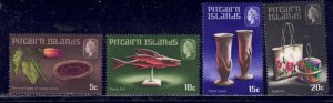 Pitcairn Islands #91-109 MNH Full Set of 4