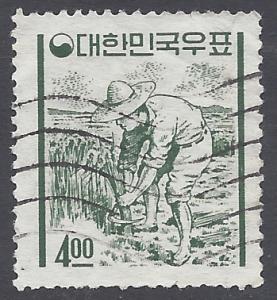 Korea 1962 #366 Used