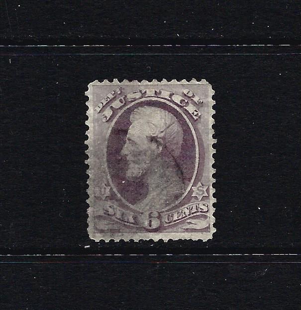 SCOTT # O28, OFFICIAL STAMP, USED