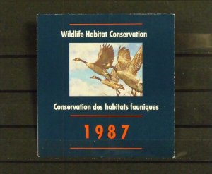15895   CANADA   MNH # FWH3    Wildlife Habitat           CV$ 20.00