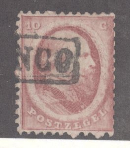 Netherlands, Scott #5, Used