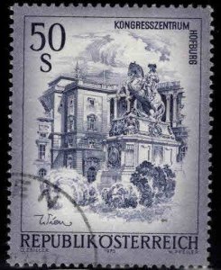 Austria Scott 976 used 50s 1973 stamp