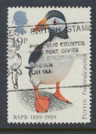 Great Britain SG 1419  Used   - RSPCB  Birds