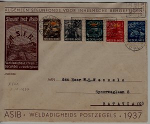 Netherlands Indie FDC 1.12.37