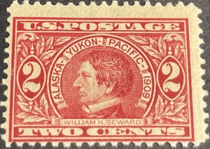 U.S.# 370-MINT NEVER/HINGED--SINGLE--CARMINE--1909(LOTX1)