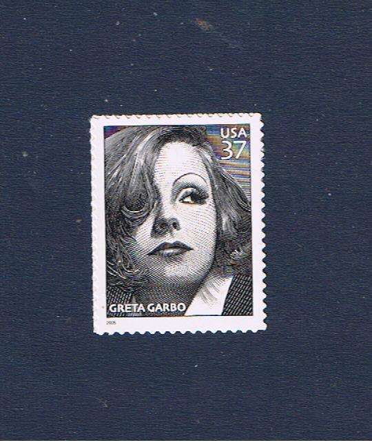 #3943 MVFNH S/A Greta Garbo Free S/H