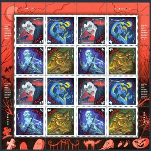 CANADA 1997  - 45¢ The Supernatural MNH Full Sheet  # 1668a