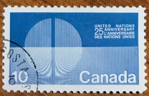 Canada #513 VF/XF used, CDS.