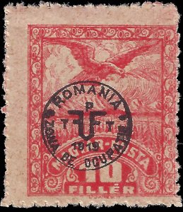 Hungary-Debrecen 1920 Sc 3N6 MLH vg