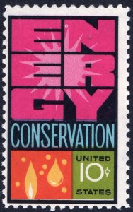 SC#1547 Energy Conservation (1974) MNH