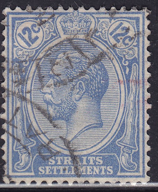 Straights Settlement 192 King George V 1921