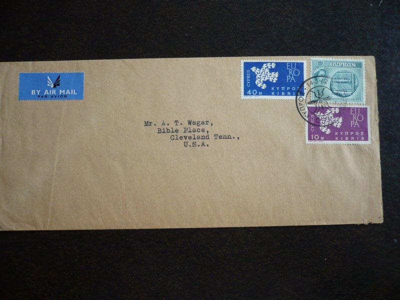 Europa 1962 - Cyprus - Cover