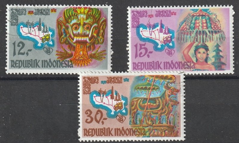 #763-65 Indonesia Mint OGNH w/tab #191217-4