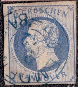 Hanover - 20 1859 Used