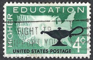 United States #1206 4¢ Higher Education (1962). Used.
