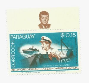 Paraguay 1965 - MNH + Tab - Scott #887