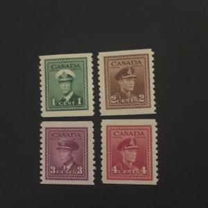 Canada #278-81*