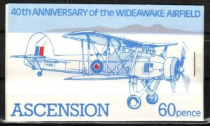 Ascension Stamp 309-310  - Wide Awake Air Field