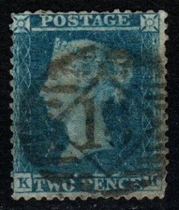 Great Britain #17 F-VF Used CV $75.00 (X1315)