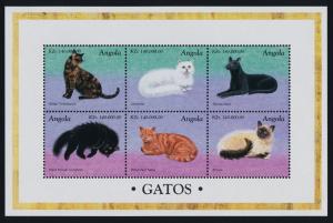 Angola 1023 MNH Cats