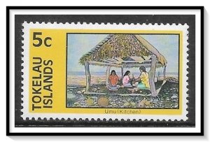 Tokelau #52 Kitchen MNH