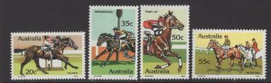 AUSTRALIA  691-694    MNH