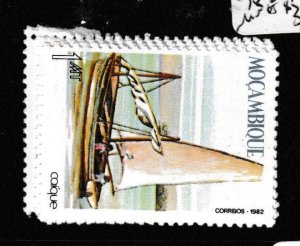 Mozambique Boats SC 836-41 MNH (8gek)