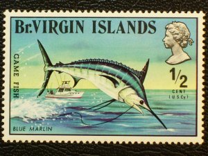 Virgin Islands Scott #244 MNH